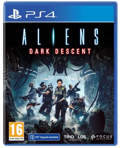 Aliens: Dark Descent (PS4) (New)