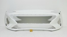 HYUNDAI I10 FRONT GENUINE BUMPER WHITE 2020-2023 P/N 86511K7000 ￼