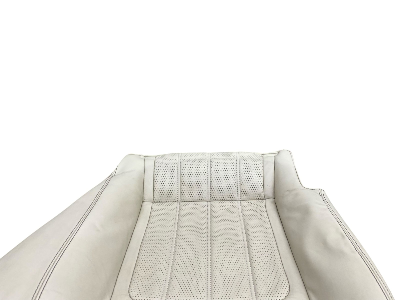 2015 BENTLEY CONTINENTAL RIGHT REAR LOWER SEAT CUSHION LINEN LEATHER OEM