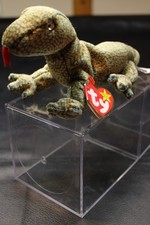 Ty Beanie Babies 1999 Scaly the Monitor lizard plush Stuffed Animal Retired"