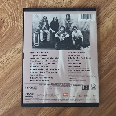 Eagles Image Entertainment Hell Freezes Over DVD DTS Digital