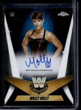 2025 Topps Chrome WWE Molly Holly Legendary Auto Refractor #/175