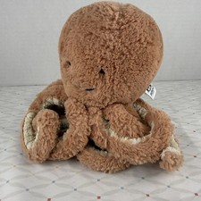 Jellycat Odell Octopus Plush Peach Tentacles London Retired Soft Toy Lovey 8"