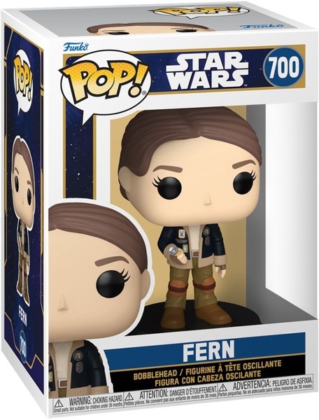 Gadget - Star Wars: Funko Pop! - Skeleton Crew - Fern (Vinyl Figure 700) -D- Fun-image