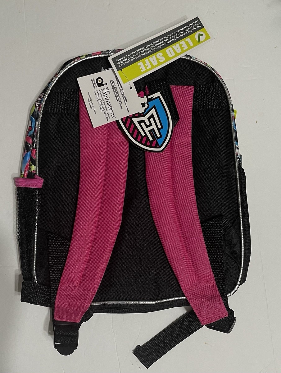 Monster High Varsity Small Backpack 12