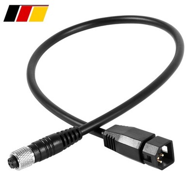 1852068 PVC Adapter Cable For Humminbird Fish Finder Minn Kota US2 Transducer