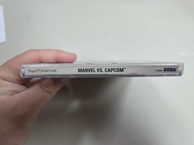 Marvel vs Capcom Clash of Super Heroes Sega Dreamcast Complete *Tested* SEE PICS