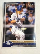 2022 Topps x Bobby Witt Jr. Crown Collection #24 Corey Seager