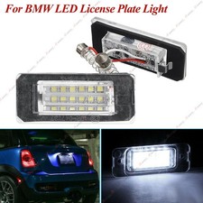 Kennzeichenbeleuchtung Nummernschild Beleuchtung für BMW Mini Cooper R56 2006-12