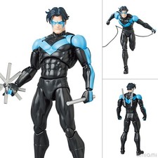 Medicom Toy MAFEX No.175 NIGHTWING Action Figure BATMAN HUSH Ver. H 6.1 in