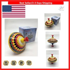 Educational Bolz Spinning Top Toy - Safe  Fun for Toddlers Aged 18 