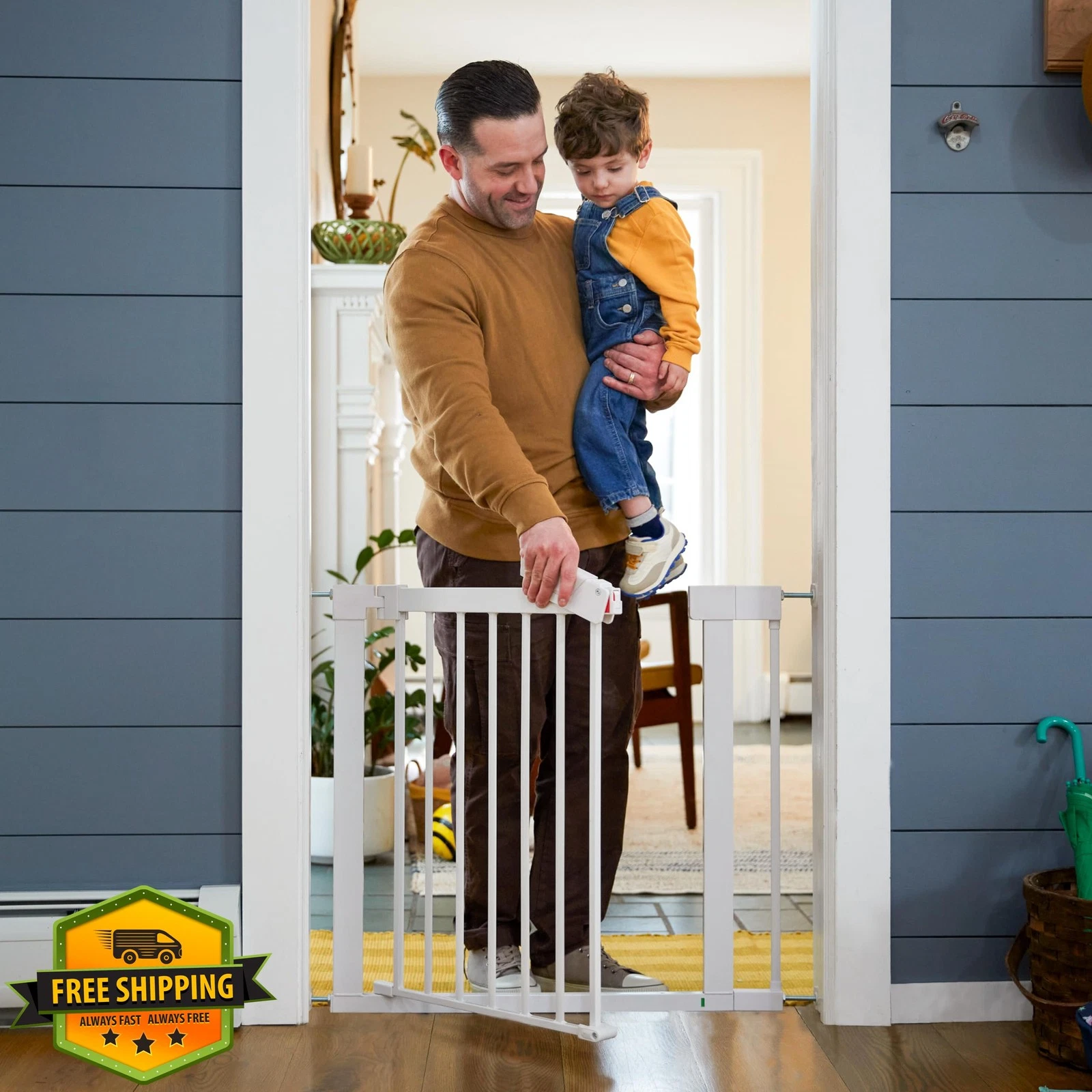 Safety 1st Pressure Mounted Baby Gate 29-38"
