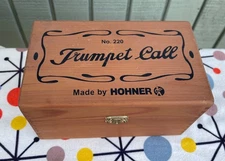 Hohner Trumpet Call Harmonica No. 220 Reissue in Origianl Box