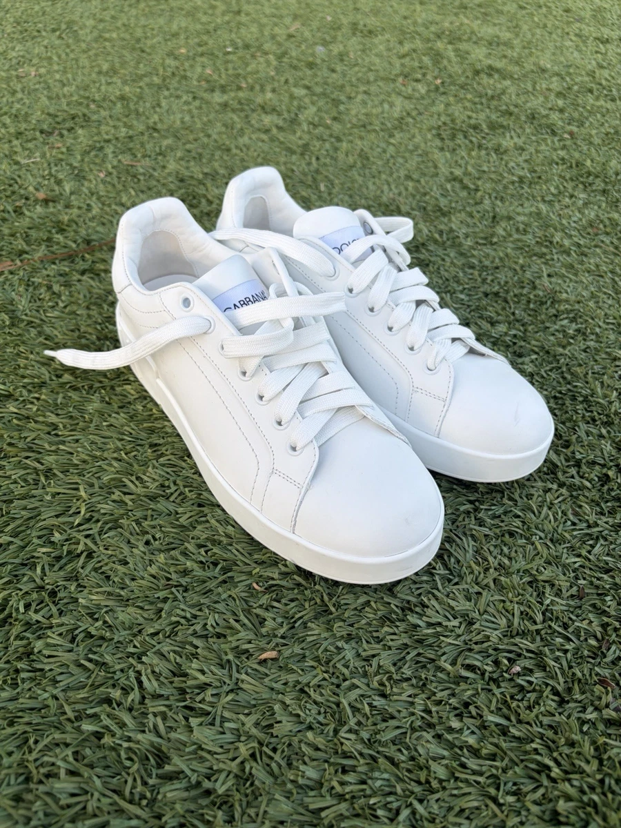 Dolce&Gabbana Leather Upper White Casual Shoes for Men for 