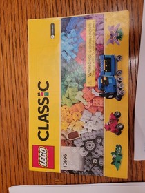 LEGO CLASSIC: Lego Medium Creative Brick Box (10696) 480+ pieces Minifigures