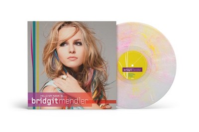 Mendler Hello My Name Is  (Clear/Pink-Yellow Splatter Vinyl) Lp {{itemebaycond..