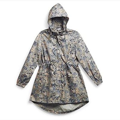  ️ Vera Bradley   Women s Packable Raincoat | Rain Forest Toile | Small | NWOT