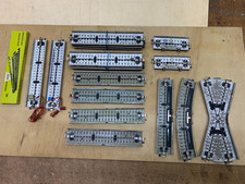 Märklin H0  M-Gleis  Konvolut mit Geraden, Kreuzung, Kontaktgleis usw.