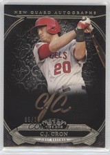 2015 Topps Tier One New Guard Auto Rose Gold Ink 5/25 CJ Cron #NGA-CCN Auto y8h