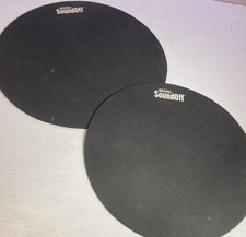 Evans Sound Off Drum Silencer Practice Pads 1...