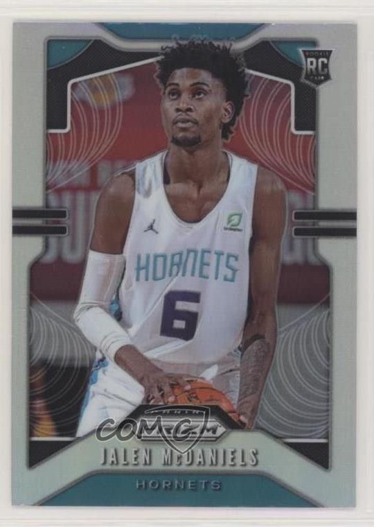 2019-20 Panini Prizm Rookie Silver Prizm Jalen McDaniels #297 Rookie RC