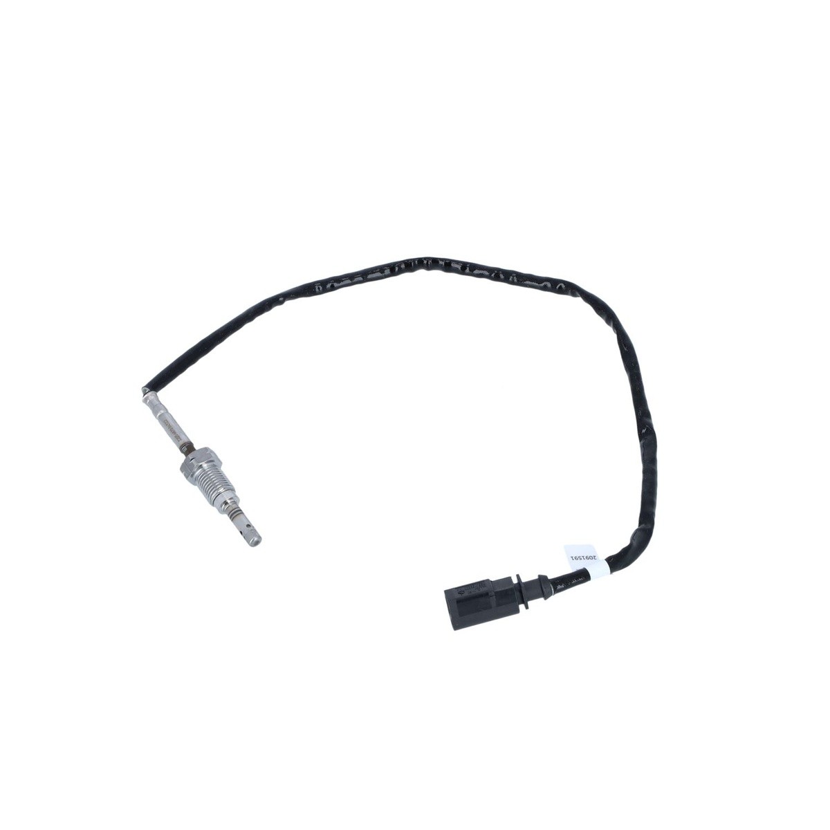 Sensore temperatura gas di scarico Forma a D 707122 NRF per VW MULTIVAN T5 - Immagine 3