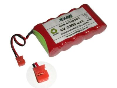 Senderakku für FUTABA T6J , T8J , T4PL,  6V2200mAh