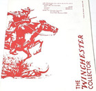 1987 Winchester Collector Vol 10 No 1 Winter Gun Journal Magazine Vtg Firearms