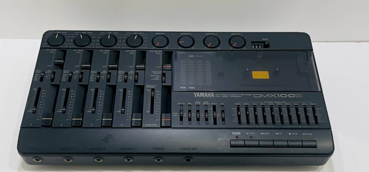 ショップレビュー ランキング Multitrack 2 Ⅱ CMX100 Yamaha Cassette Recorder Tape 配信機器・PA機器・レコーディング機器