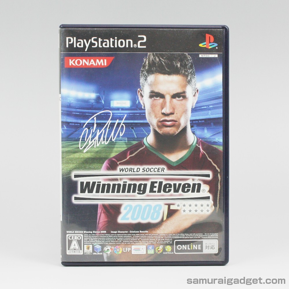 Pro Evolution Soccer 2008 (World Soccer: Winning Eleven) PS2