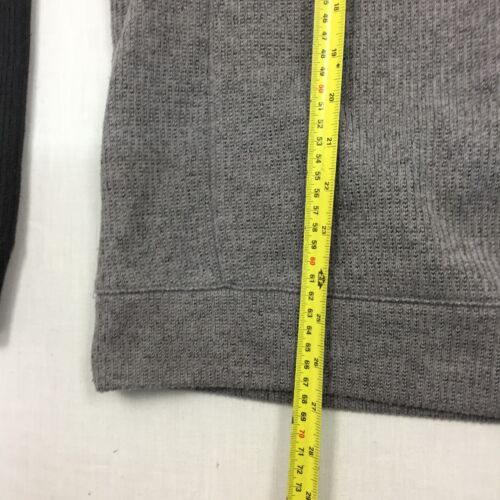 Craghoppers 1/4 Zip Jumper Mens Extra Large Knitted Sweater Grey (XL) - Picture 9 of 9