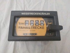 Vintage Kienzle Taxi Taxameter Wegstreckenzähler