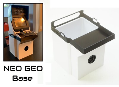 Mini Arcade Base for SNK Neo Geo - +5'' Elevated Stand Riser