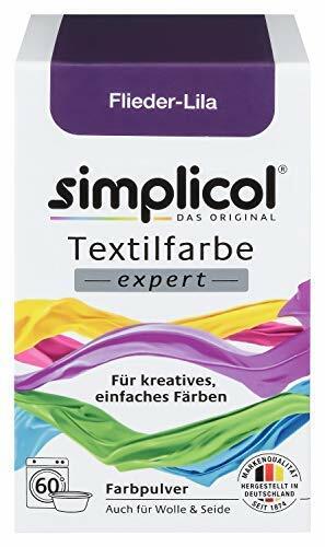 Simplicol Expert Tintura Tessuti Lavatrice o Colorazione Manuale: Tingi, Colora