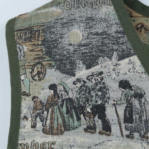 Womens Trachten Waistcoat Small Size UK 10 EU 36 Tyrol ALPHORN Country Vest - Picture 5 of 14