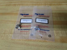 Hy-Lok H-MTA-4-B,VV6L,YBJ 1/4" Mini Reducing Tee HMTA4BVV6LYBJ (Pack of 2)