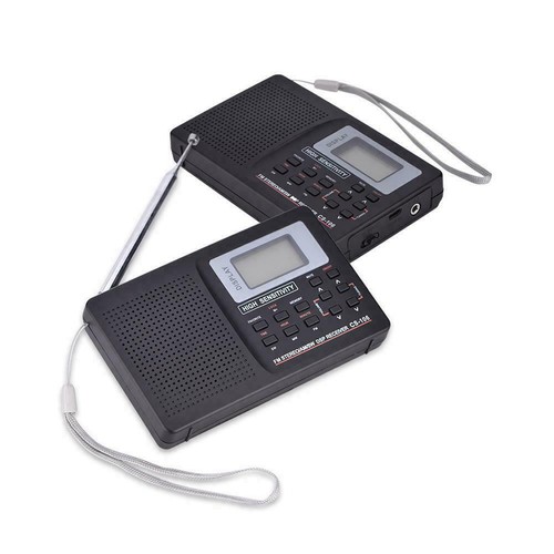 Radio digital portátil BT 5,0 FM/AM/SW/LW/MW grabadora frecuencia completa MP3 3,5 mm - Imagen 12 de 21