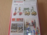 Preiser 17185 Werkstatteinrichtung H0 Bausatz