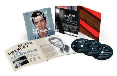 COFFRET 3 CDS ELVIS PRESLEY - THE SEARCHER - 75 TITRES - SONY / BMG -2018