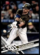 Ryan Schimpf 2017 Topps Father's Day Powder Blue #372 /50 Padres Numbered SSP