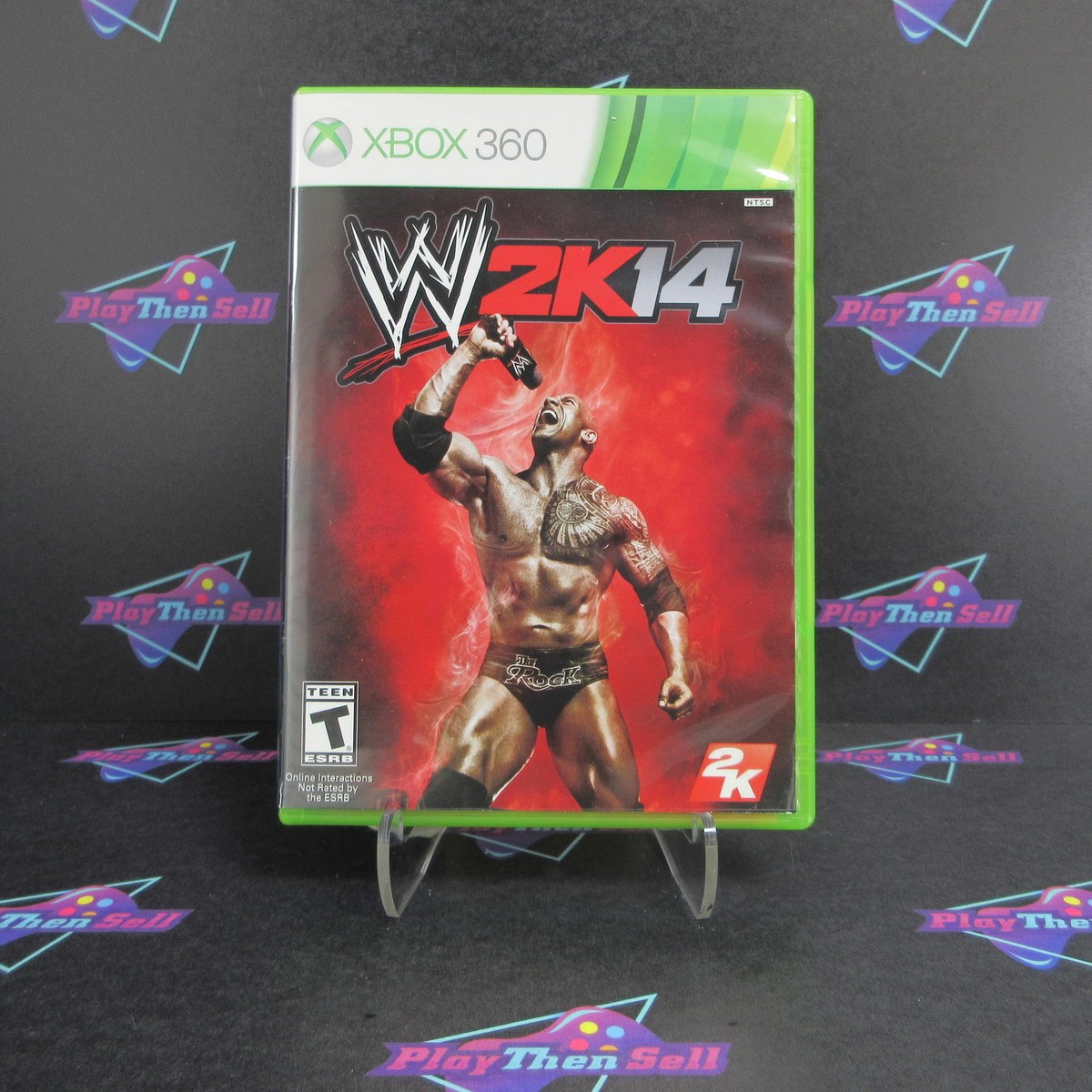 WWE 2K14 Xbox 360 - Complete CIB | eBay
