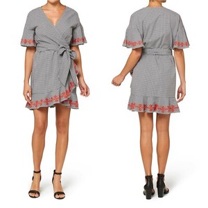 sportsgirl wrap dress