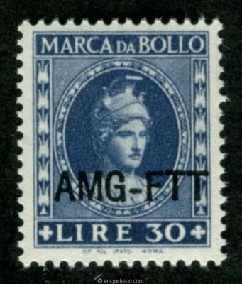 AMG Revenue Stamp, FTT F60a mint, VF | eBay