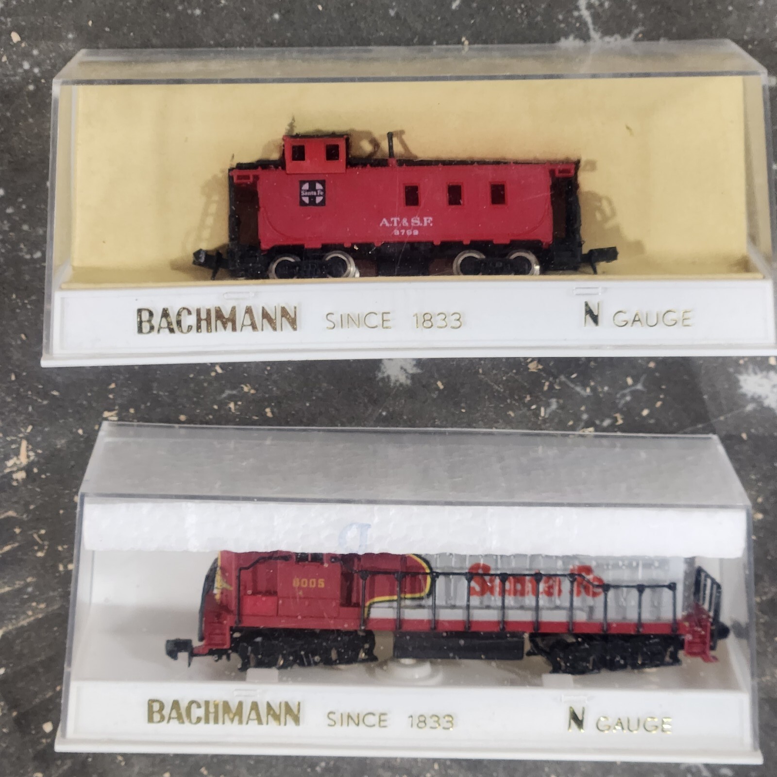 bachmann n scale santa fe
