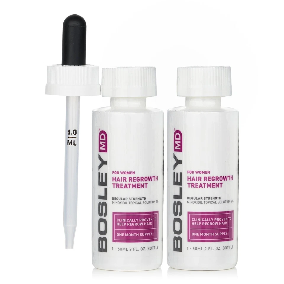 Bosley MD Hair Regrowth treatment For Women 2 M Supply - Image 2 of 4