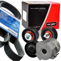 Bosch 6PK1640 Keilrippenriemen-Satz + Spanner FüR Ford Transit 2.2 Peugeot
