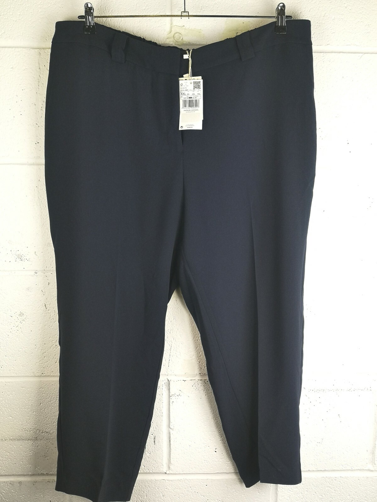 ajustados para Violeta by Mango azul marino talla XXL precio de venta sugerido por el fabricante | eBay