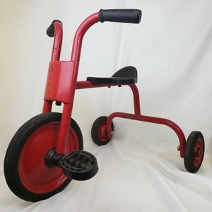 vintage silver rider angeles tricycle