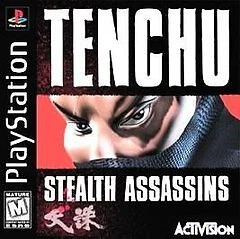 Tenchu: Stealth Assassins - Playstation PS1 TESTED