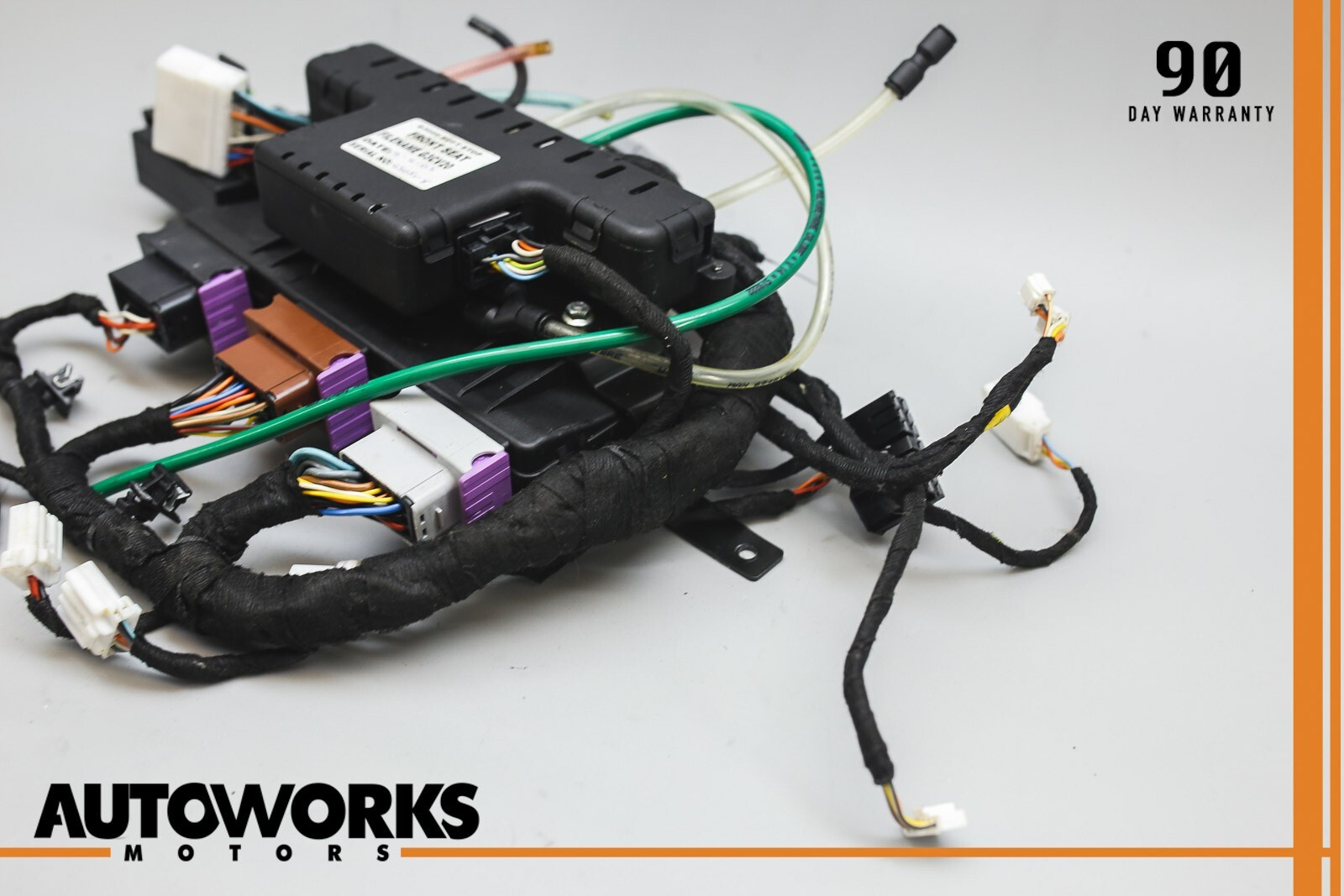 03-13 Maserati Quattroporte M139 Front Left Driver Seat Control Module Unit OEM